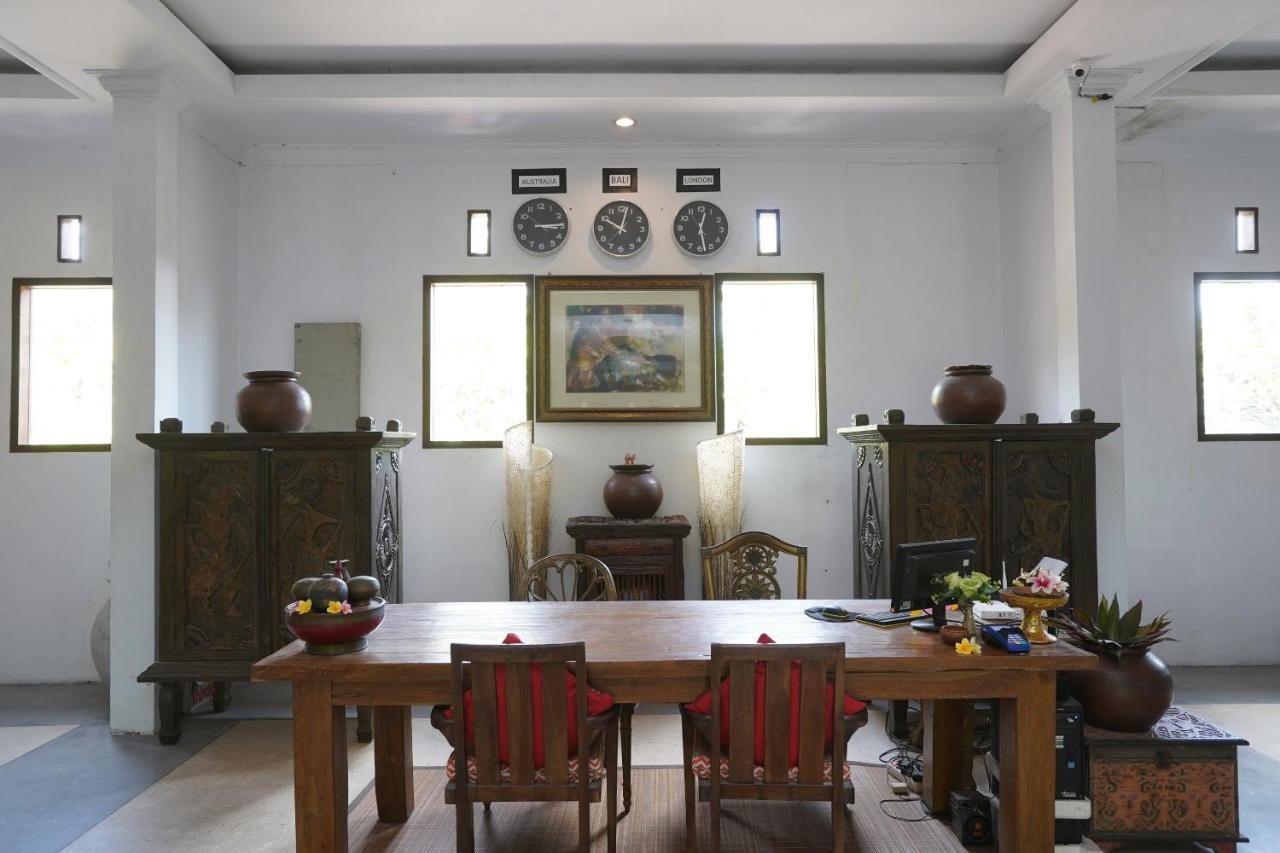 Oyo 1840 Kubu Ubud Hotel Eksteriør billede