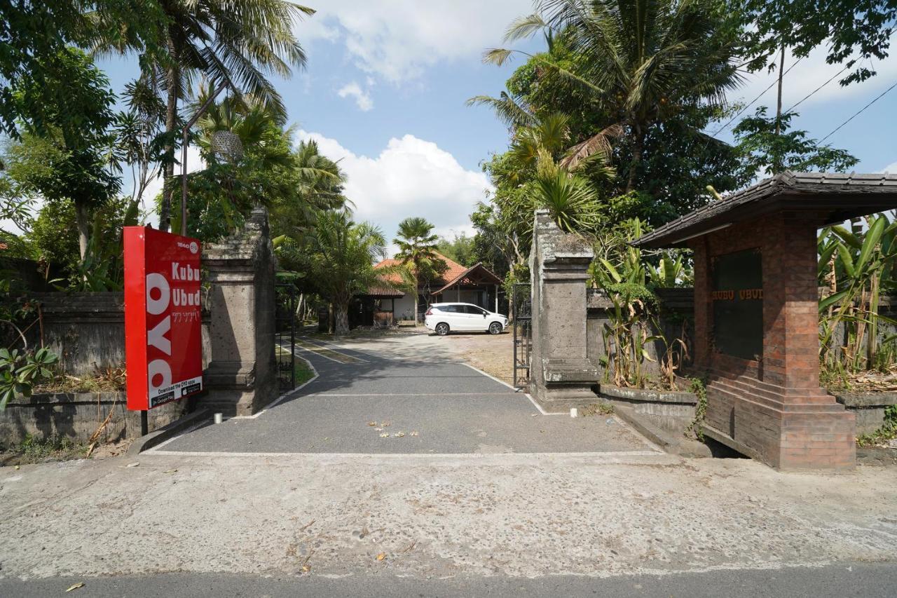 Oyo 1840 Kubu Ubud Hotel Eksteriør billede