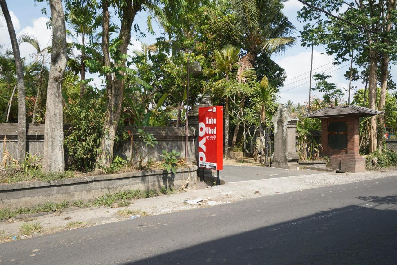 Oyo 1840 Kubu Ubud Hotel Eksteriør billede